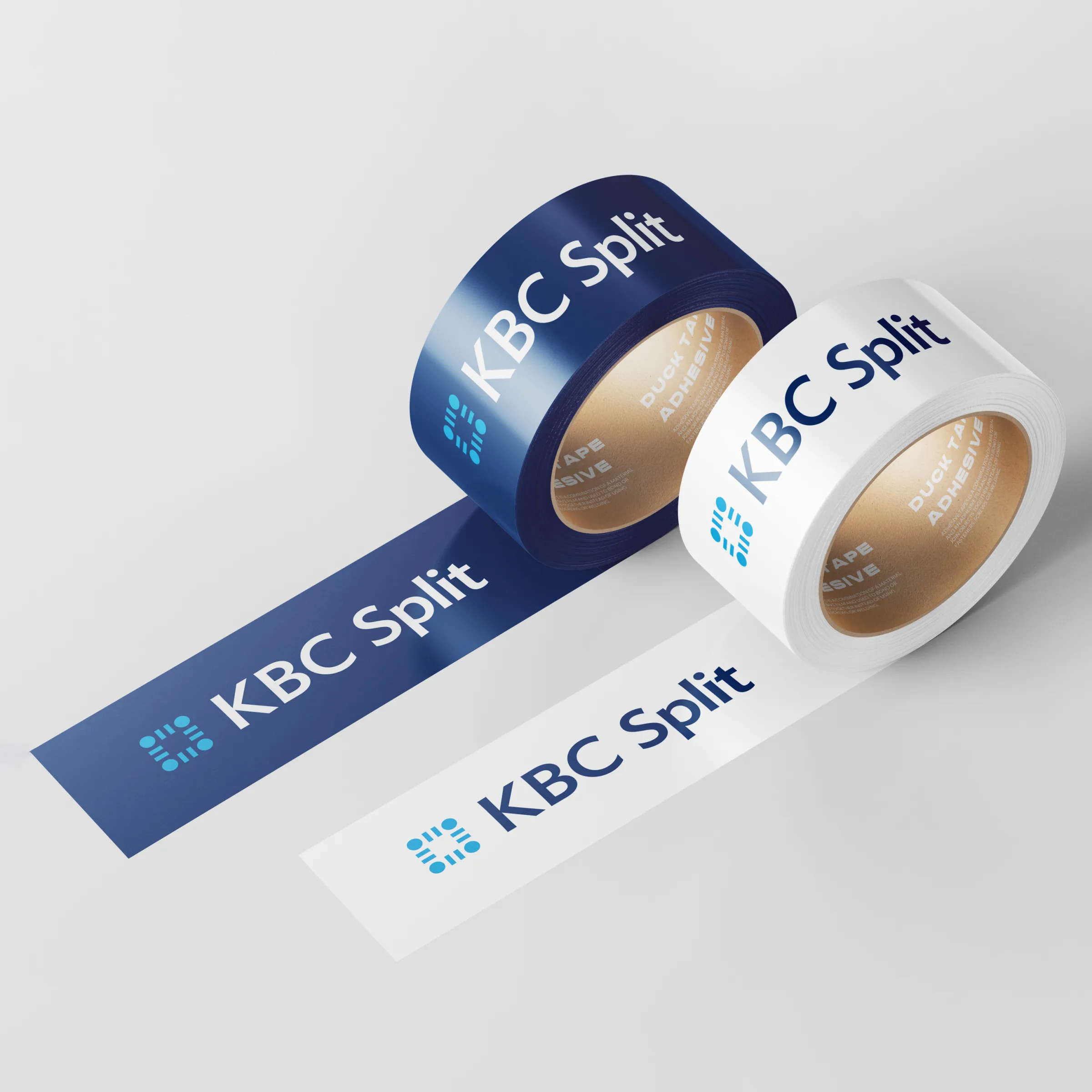 KBC Split  Branded Tape