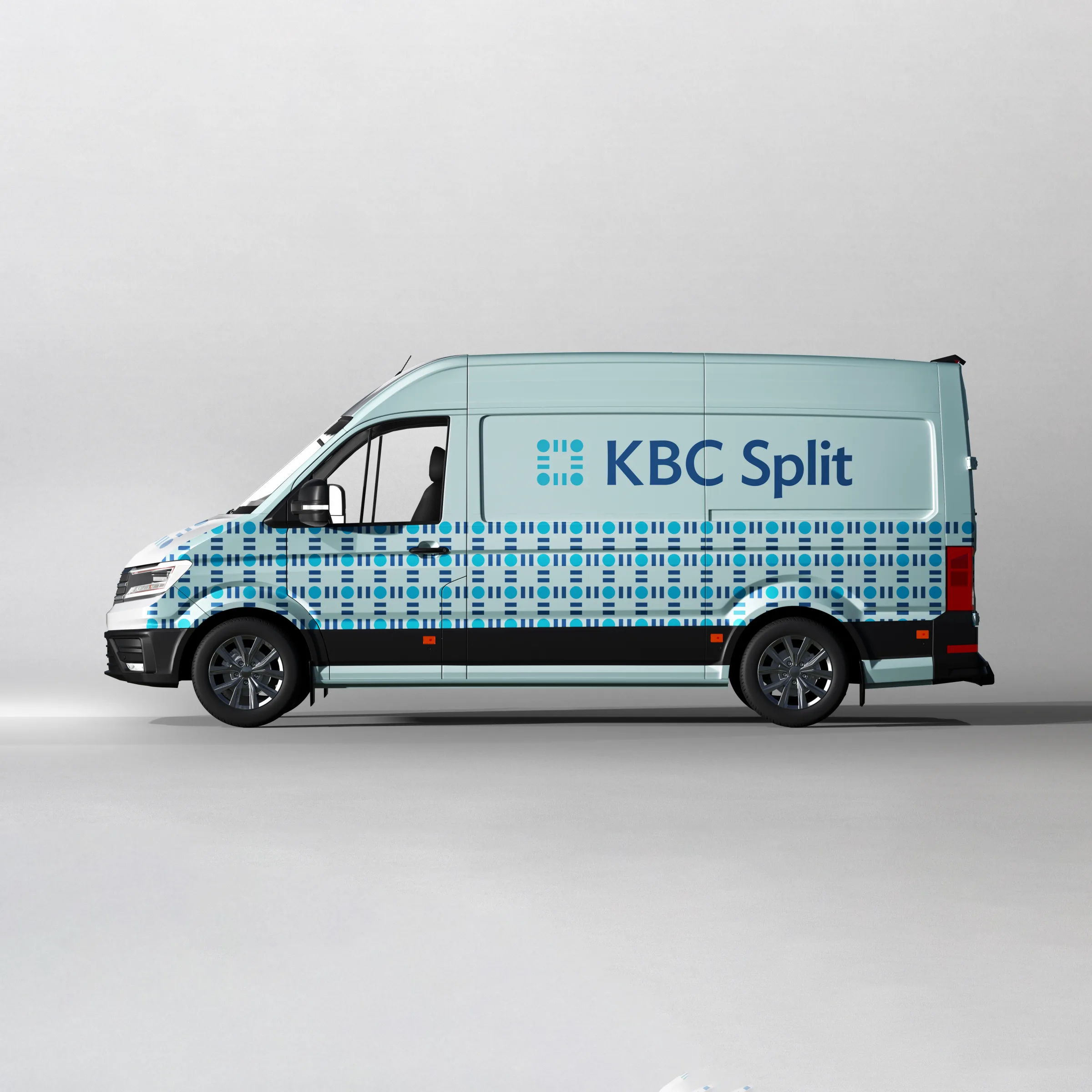 KBC Split  Transport Van Livery