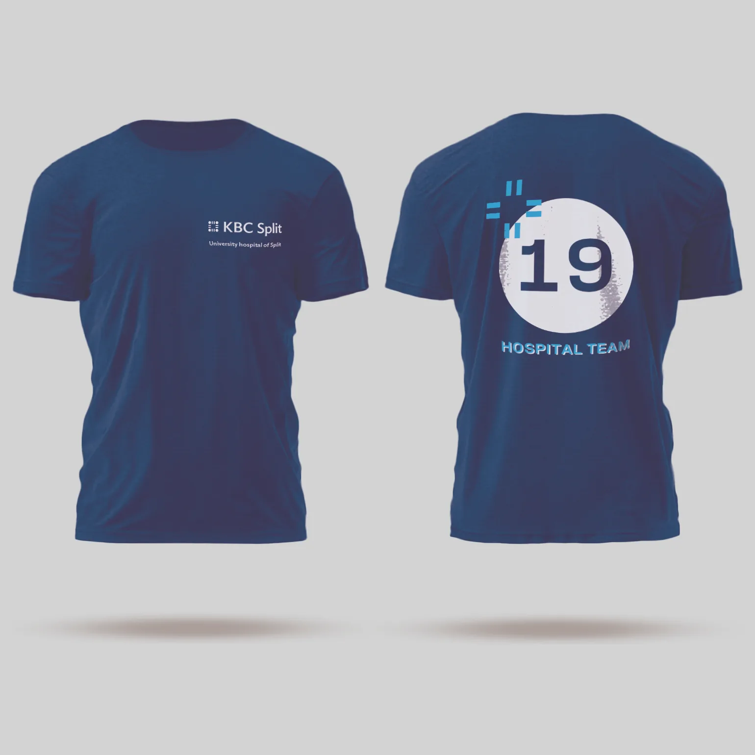 KBC Split  T-Shirt Back