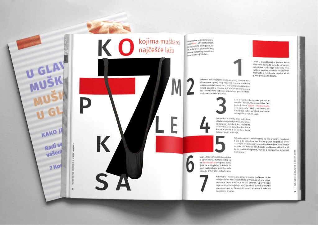 7 Kompleksa  Magazine Spread