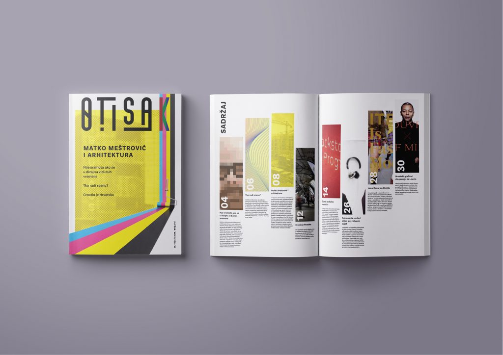 OTISA Magazine  Cover