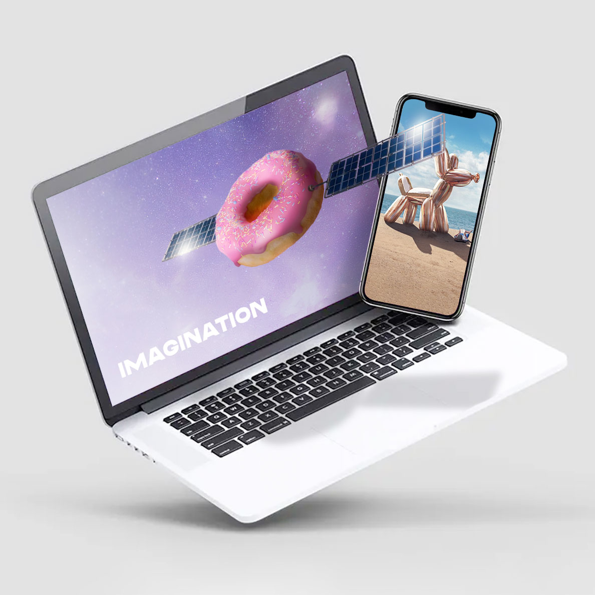 Imagination  Device Mockup Composition