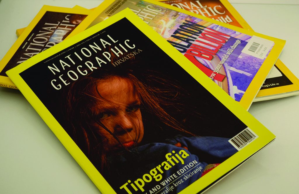 National Geographic Croatia  Cover Redesign