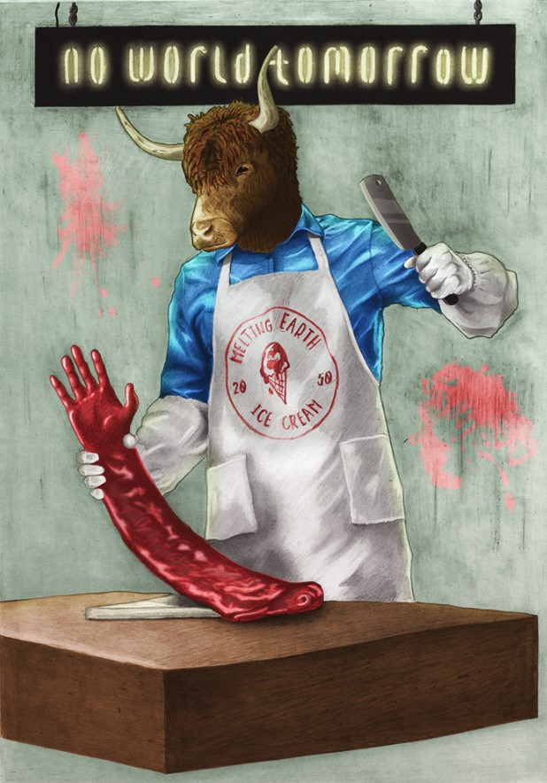 No World Tomorrow  Illustration I