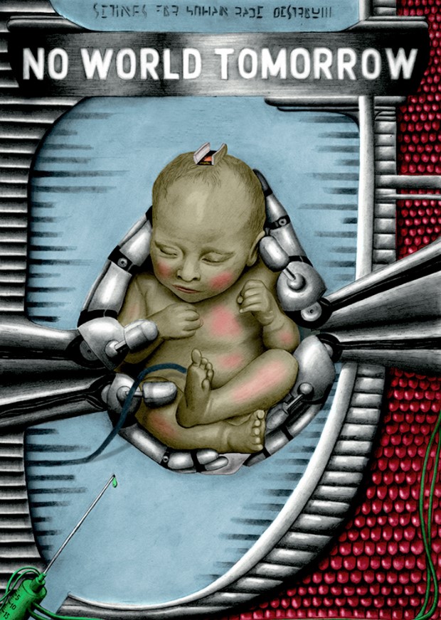 No World Tomorrow  Illustration II