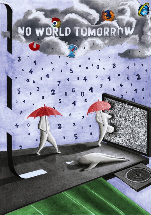 No World Tomorrow  Illustration III