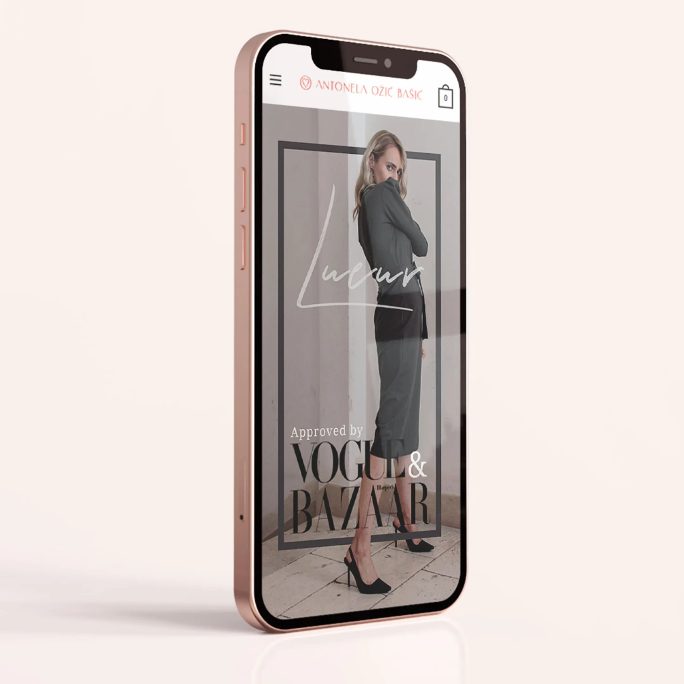 Antonela Ozic Basic  Fashion E-Commerce