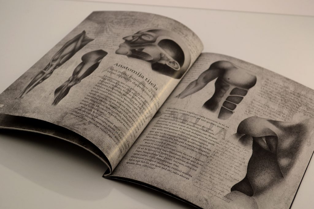 Anatomija Tijela  Book Spread