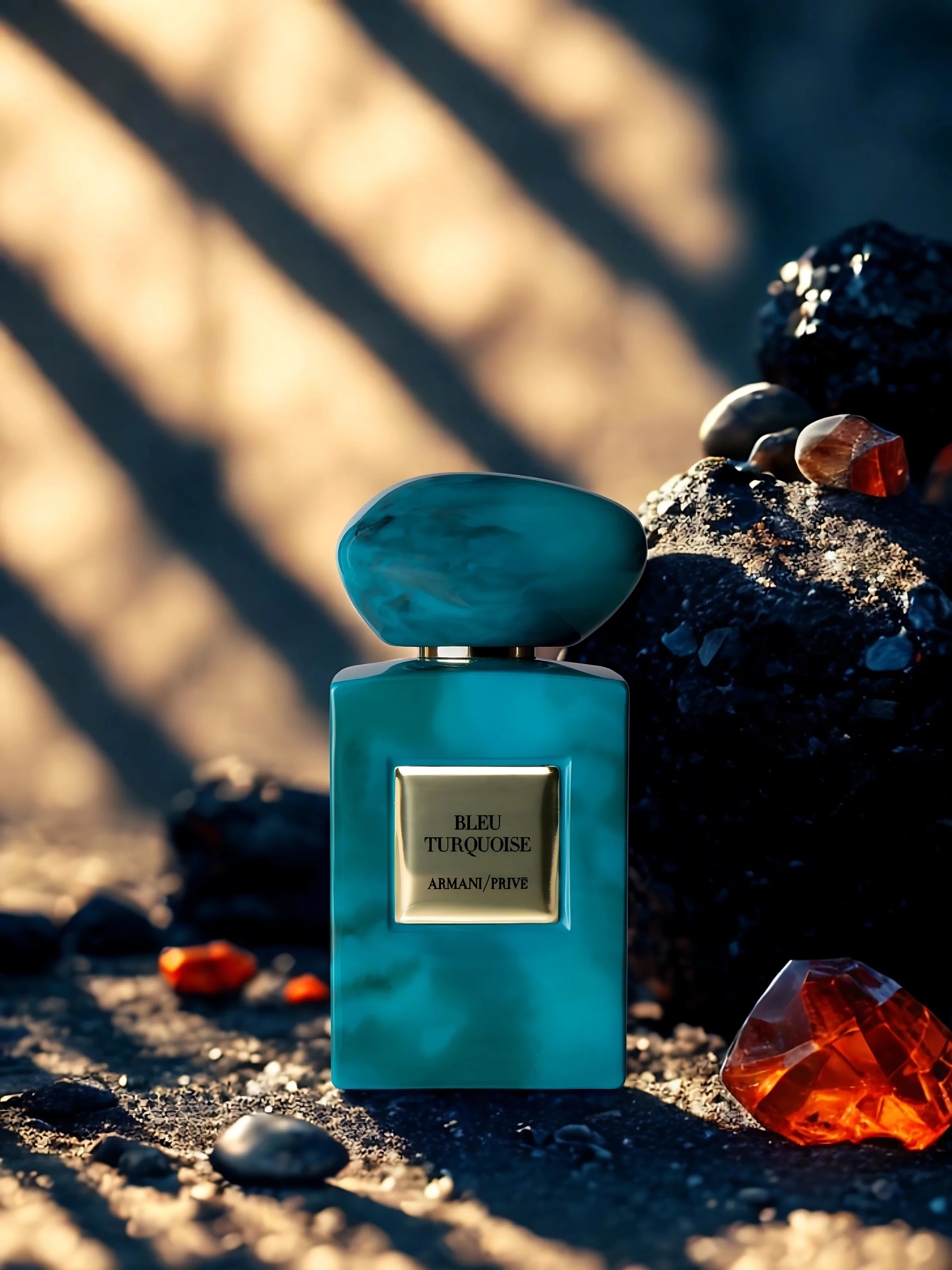 Turquoise Perfume